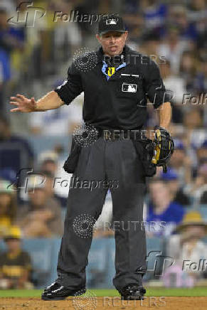 MLB: San Diego Padres at Los Angeles Dodgers