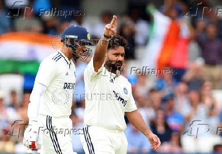 International Test Match Series - First Test - England v India