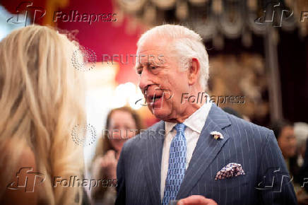 The King and Queen celebrate 25 years of the Royal Drawing School, in London