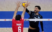 FIVB Volleyball Men's Nations League - Argentina vs Iran