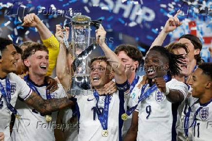 UEFA Under 21 Championship - Final - England v Germany
