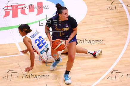 Fiba Women’s Americup: Puerto Rico - Argentina