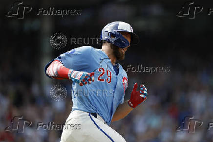 MLB: St. Louis Cardinals at Chicago Cubs