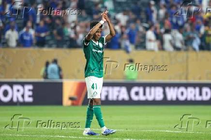 Partida entre Palmeiras e Chelsea pelo Mundial de Clubes da FIFA