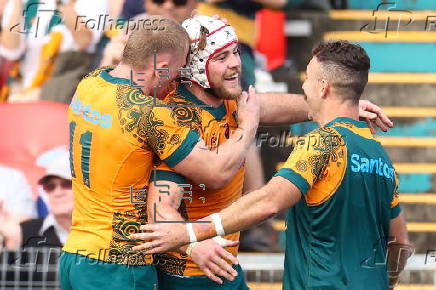 International Rugby Union - Australia vs Fiji
