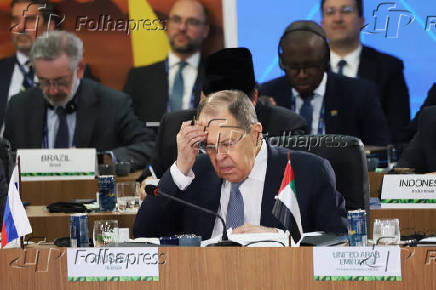 Reunião de Cúpula do BRICS no Rio de Janeiro.