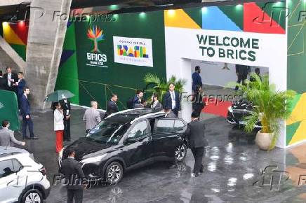 Chegada das delegações de Chefes de Estado do Brics