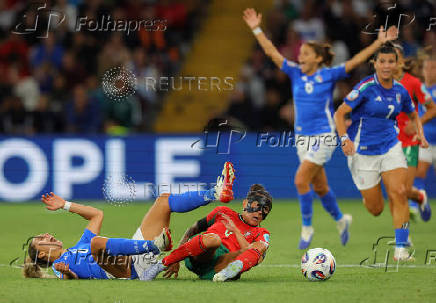 UEFA Women's Euro 2025 - Group B - Portugal v Italy
