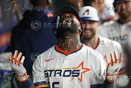 MLB: Cleveland Guardians at Houston Astros