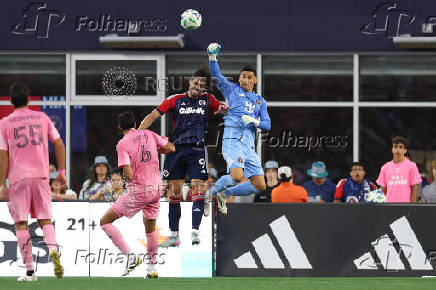 MLS: Inter Miami CF at New England Revolution