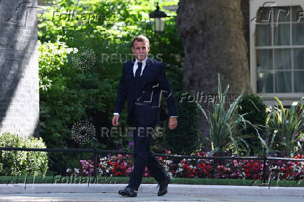 France's President Macron State visit to the UK