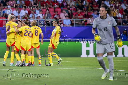 UEFA Women's EURO 2025 - Portugal vs Belgium