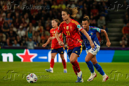 Itália x Espanha UEFA Womens Euro 2025