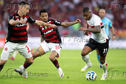 BRASILEIRO A 2025, FLAMENGO X SAO PAULO