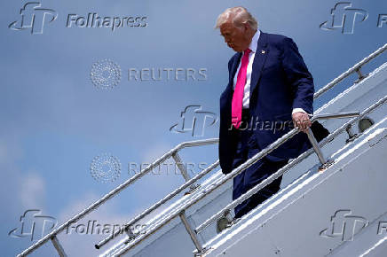 U.S. President Trump visits Pennsylvania