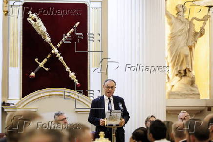 Financial and Professional Services Dinner at Mansion House in London