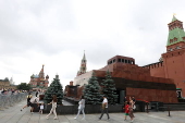 Lenin's Mausoleum to close for renovation