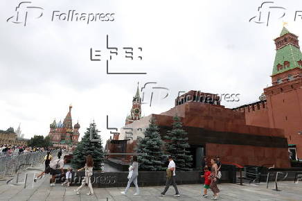 Lenin's Mausoleum to close for renovation