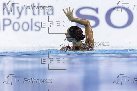World Aquatics Championships Singapore 2025 - Day 8