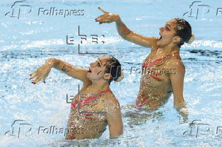 World Aquatics Championships Singapore 2025 - Day 8