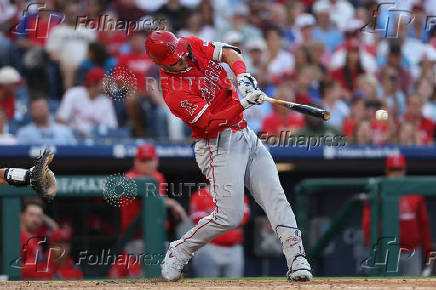 MLB: Los Angeles Angels at Philadelphia Phillies