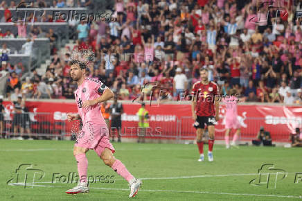 MLS: Inter Miami CF at New York Red Bulls