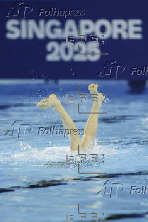 World Aquatics Championships Singapore 2025 - Day 11