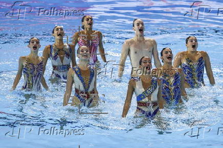 World Aquatics Championships Singapore 2025 - Day 14