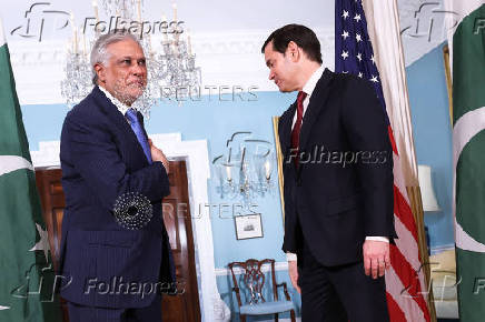 U.S. Secretary of State Rubio meets with Pakistani Foreign Minister Dar in Washington