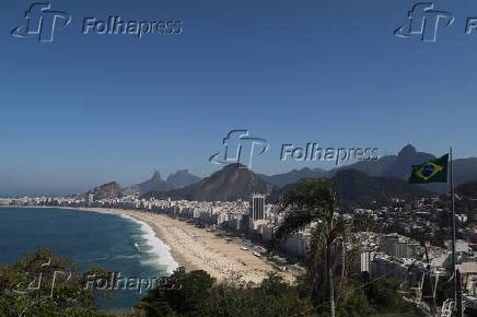Forte do Leme no Rio de Janeiro.
