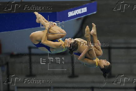 World Aquatics Championships Singapore 2025 - Day 18