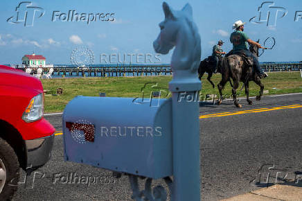 100th annual Chincoteague Pony Swim