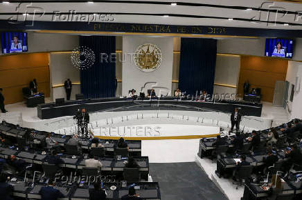 Salvadoran congress to discuss reforms to the constitution in San Salvador