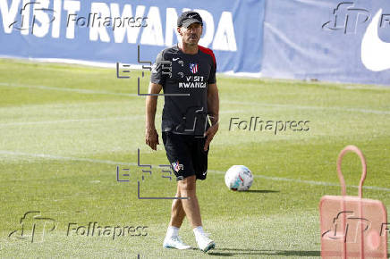 ENTRENAMIENTO DEL ATLÉTICO DE MADRID