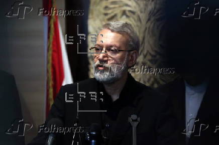 Secretary of the Supreme National Security Council of Iran Ali Larijani visit Beirut