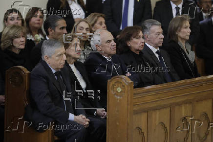 Honras fúnebres del senador y precandidato presidencial Miguel Uribe Turbay en Bogotá