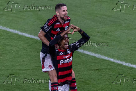 partida entre flamengo e internacional