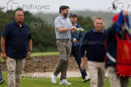 U.S. Vice President Vance vacations in Scotland