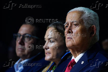 Panama Canal Authority launches book celebrating 25 years of Panamanian administration of the Panama Canal, in Panama City