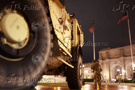 U.S. National Guard deployment in Washington, D.C.