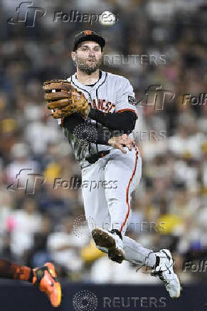 MLB: San Francisco Giants at San Diego Padres