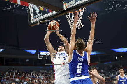 FIBA EuroBasket 2025 - Serbia vs Czech Republic