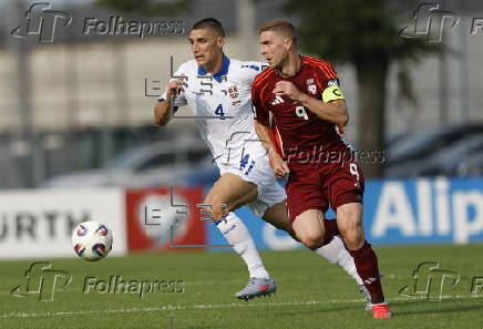 FIFA World Cup 2026 qualification - Latvia vs Serbia