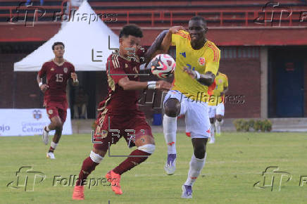 Amistoso Sub-17: Colombia - Venezuela