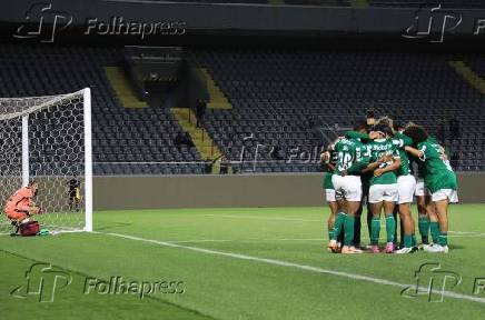 BARUERI, SP, 17.09.2025-COPA DO BRASIL FEMININA-PALMEIRAS (SP) X AMERICA (MG)