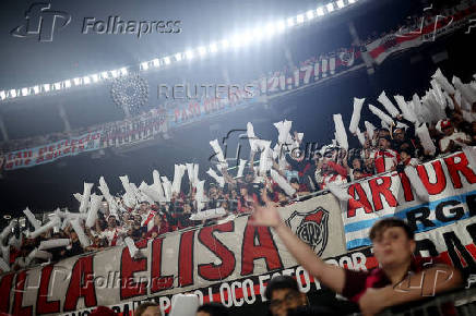 Copa Libertadores - Quarter Finals - First Leg - River Plate v Palmeiras