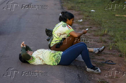 Círio 2025 _ Peregrinos na BR 316