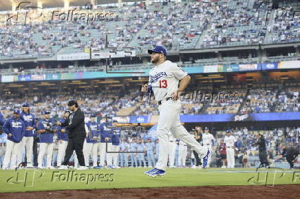MLB Playoffs American League Division Series - Philadelphia Phillies at Los Angeles Dodgers