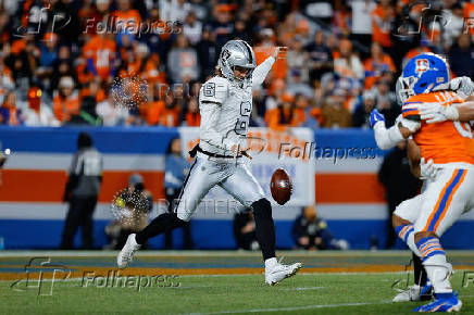NFL: Las Vegas Raiders at Denver Broncos