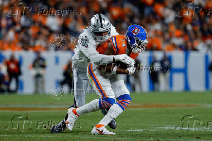 NFL: Las Vegas Raiders at Denver Broncos